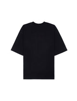 オーバーフィットラインドローイングTシャツ