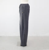 Unisex ヘッシャンフリースピンタックパンツ