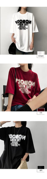 Nova Oversized Short Sleeve T-Shirt