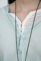 Hook Henry Neck Long Sleeve (Mint)