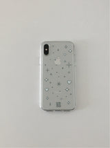 shining case (sky blue)