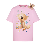 13DE MARZO Bear Stickers T-Shirt