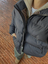 KO Check Padded Jacket (3 Colors)