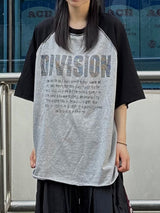 ディビジョンラグランTシャツ