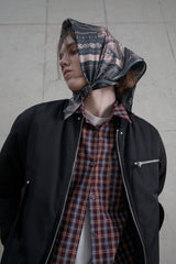 Zigzag Shirring MA-1
