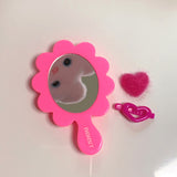 Hand Mirror Tok (flower)