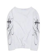 シグネチャーロゴティー (WHITE)