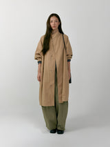 French Safari Jacket (Beige)