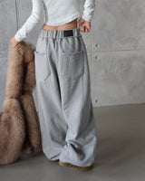 Like Hood Zip-Up Fur Jacket