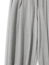 Tissue Pintuck Sweat Pants