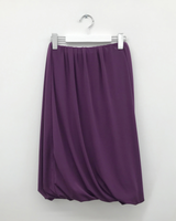 Draped balloon skirt (3color)