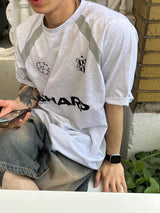 シャープラグランショートスリーブ　3色