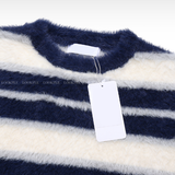 Liu Mohair Dangara Round Knit
