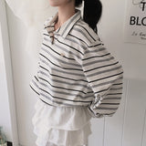 [MADE] Popo, striped T-shirt