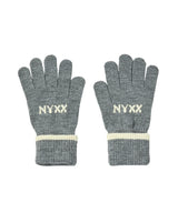 NYXX グローブ グレー