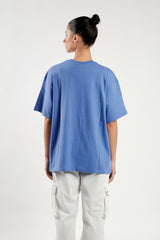 TEMPUS アーチロゴTシャツ (SKY BLUE)