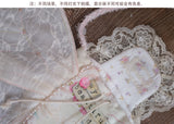Rosé Isle Wonderful Creatures Cicada Wing Dream Handmade Lace Wing Shoulder Bag