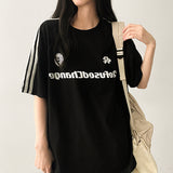 Hardy lettering line jersey short sleeve T-shirt