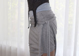 MULTI STRAP SKIRT (3color)