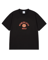 26SS べアドール ハグ ブラウン ラインフレンズショートスリーブTシャツ