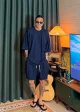 ヒューストン ニット ショートスリーブ Tシャツ 4カラー