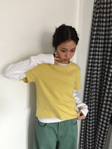 クレイルベーシックTシャツ (5color)