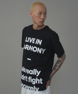 リブインハーモニーＴ　ブラック