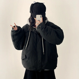 Fauré Standard Neck Winter Padded Jumper