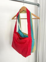 canvas washing shoulder bag 