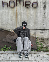 Miju Side Snap Balloon Sweat Pants