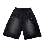 Liquid Snap Bermuda Denim