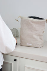 cozy lunch bag - brown