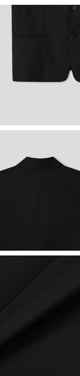 [S/F] Minimal クロップブレザー(2color)