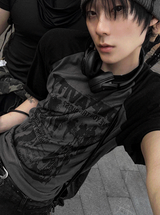 Dominic Color-Block Raglan Short-Sleeve T-Shirt
