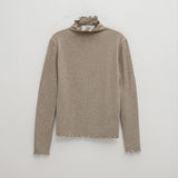 (T-6942)ESSENTIAL RIBBED TEE