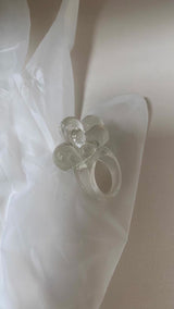 Water cloud bold ring