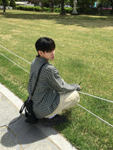 ヒエルパラシュートポケットバミューダパンツ 3C