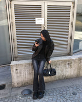Pord leather jacket