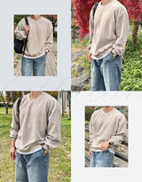 Unisex layered Dumble sweatshirt