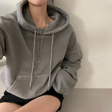 [BELLIDE MADE] リアルピグメントルーズフィットフーディー