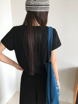 [ORIGINAL] Becky Basic Short Sleeve T-shirt