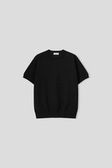 Log bookle round knitwear