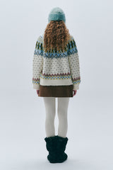 Frostberry Jam Knit [Ivory]