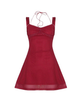 LAZY DOT MINI DRESS