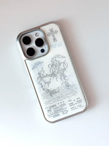 Seraphic Angel Case (Siver Epoxy Bumper)