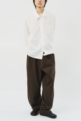 Le Cropped Shirt (3color)