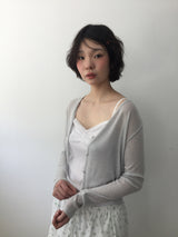 シェール レース スリーブレス(3color)