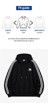 skate boys track hoodie (3color)