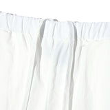 サイドメッシュナイロンパンツ / SIDE MESH NYLON PANTS-WHITE