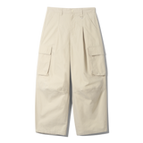 ビッグポケットダーツバルーンパンツ (Beige)